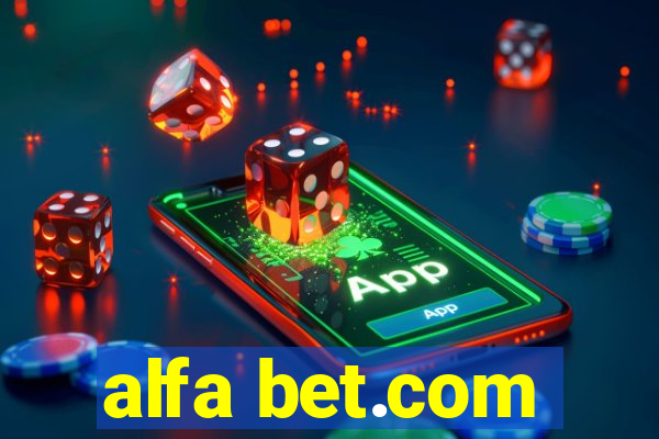 alfa bet.com